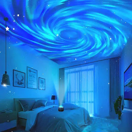 VortexLite™ Nebula LED Projector