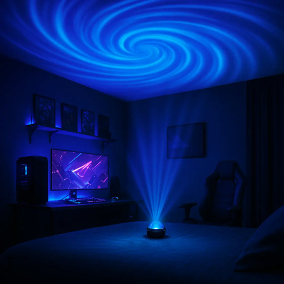 VortexLite™ Nebula LED Projector