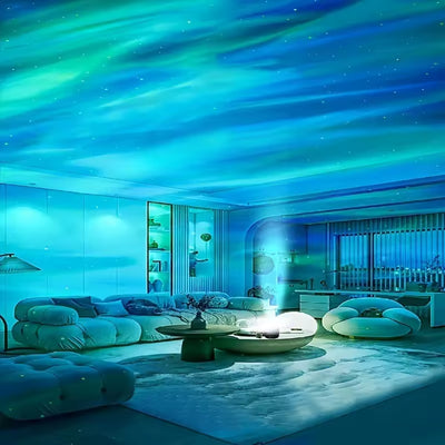 Capture the Mystique of the Aurora Borealis and Fill Your Room with Vivid, Ever-Changing Colors