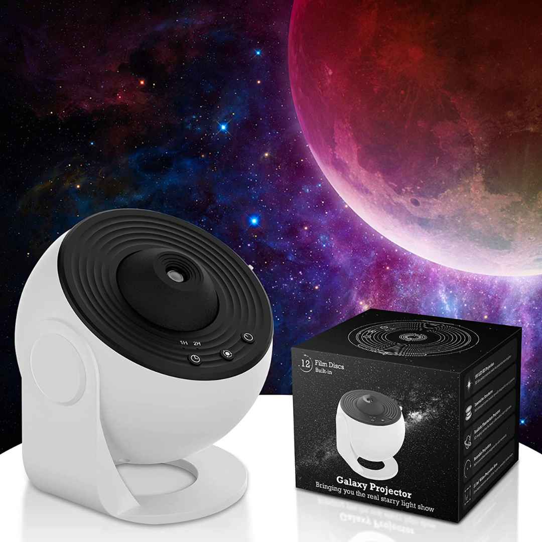 Unique 13-in-1 Planetarium Projector - Hold the Galaxy in Your Hands, Anytime, Anywhere.