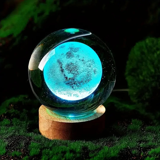 🌙 Bring the Moonlight Indoors - Unique Moon LED Lamp