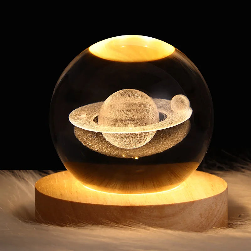 🌙 Bring the Moonlight Indoors - Unique Moon LED Lamp