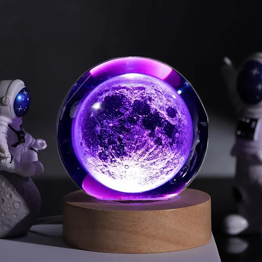 🌙 Bring the Moonlight Indoors - Unique Moon LED Lamp