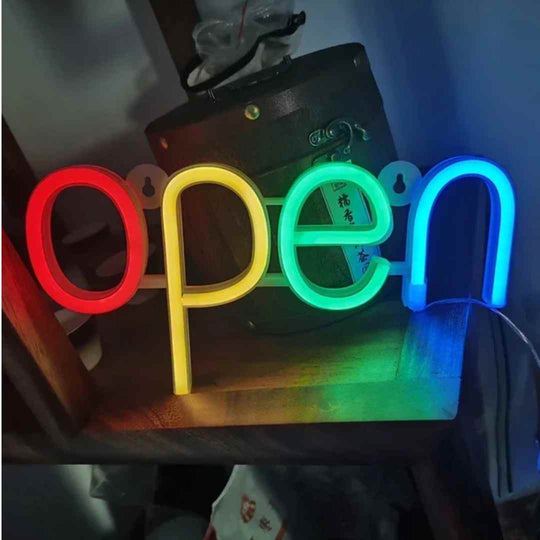 Vibrant Neon Signs for Ultimate Bedroom and Gaming Room Decor - USB Powered