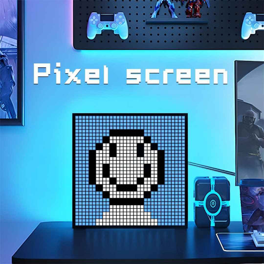 Smart LED Pixel Matrix Display for Gaming Rooms - App Control Art Display