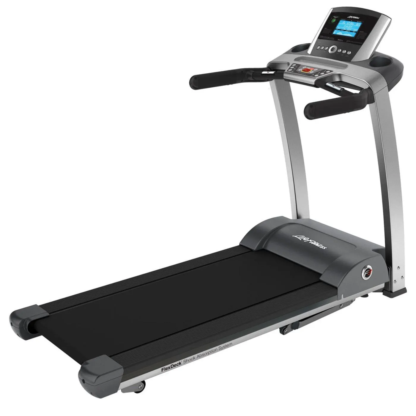Life Fitness F3 Folding Treadmill - F3-XX00-0103-HCTTrack2.0 - Image 9