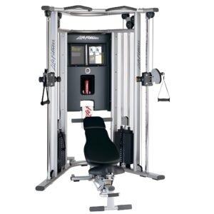 Life Fitness G7 Functional Trainer with Bench - G7-002, GADJ-102