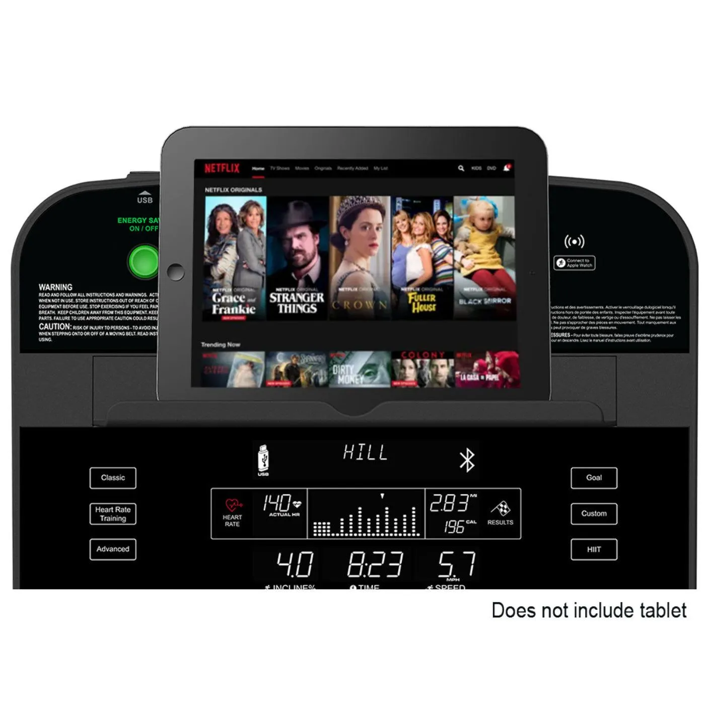 Life Fitness Run CX Treadmill - RRR-TR-0000-03 - Image 4
