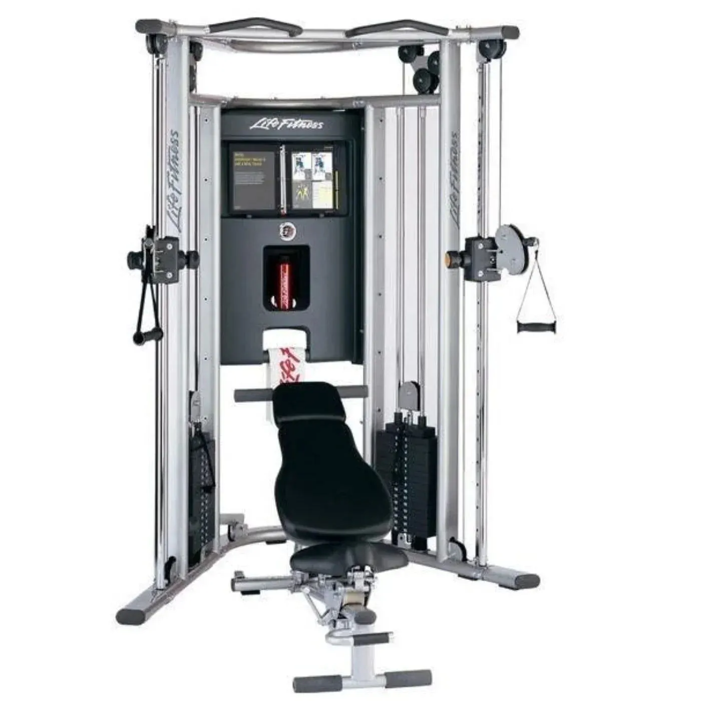 Life Fitness G7 Functional Trainer with Bench - G7-002 - Image 4