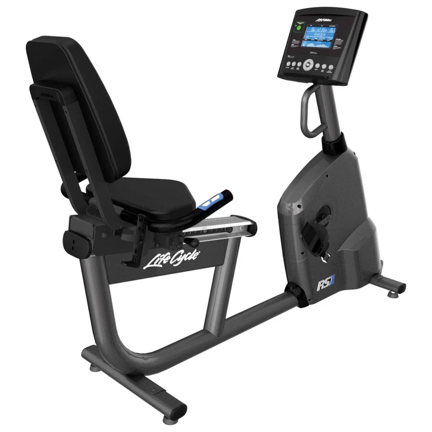 Life Fitness Recumbent Bike - RS3-XX00-0103Go - Image 4